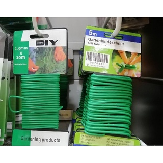 ลวดดัดกิ่งไม้ ลวดดัดต้นไม้ขนาดเล็ก หุ้มยางนุ่ม ลวดมัดกิ่งไม้ Gardening Products