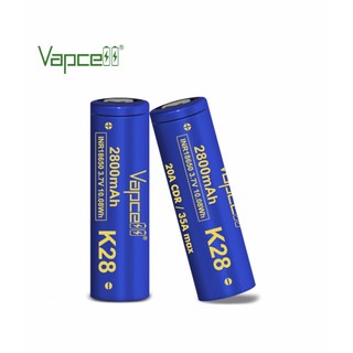 Vapcell INR18650 K28 2800mAh 3.7V 20/35A ของแท้