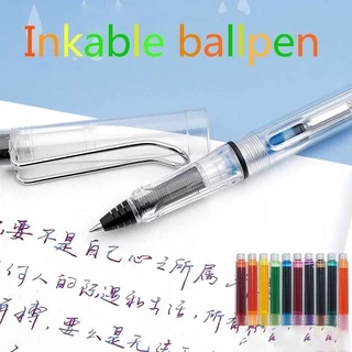 ปากกาลูกลื่น หมึกซึม สําหรับเขียนพู่กัน