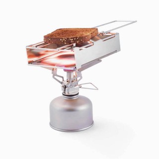 ที่ปิ้งขนมปัง Red maple  Stainless Toaster