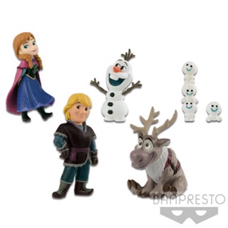 WCF Disney Frozen Mega figures