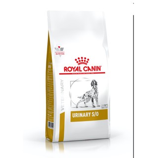 Royal Canin Urinary S/O สำหรับสุนัขโตอายุ 1 ปีขึ้นไป ประกอบการรักษาสุนัขที่เป็นนิ่ว 2kg.