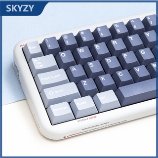 173 คีย์ Fishing Keycaps Cherry Profile PBT Double Shot คีย์บอร์ดเครื่องกล Keycap