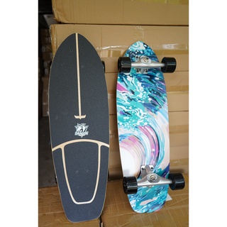 skateboard surf BOILS DRAGON cx4 ไม้7ชั้น เซิร์ฟสเกต เซิร์ฟสเก็ตบอร์ด เซิฟสเก็ต เซิร์ฟสเก็ต สเก็ตบอร์ด เเถมเครื่องมือ