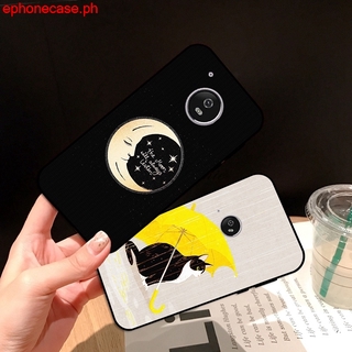 Epp- เคสซิลิโคน แบบ 6 สําหรับ Motorola Moto C E4 G5 G5S X4 Plus GSZT