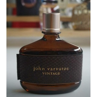 JOHN VARVATOS Vintage Edt 125 ml no box