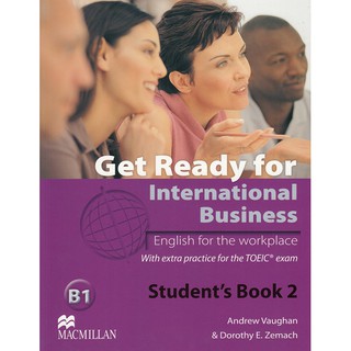DKTODAY หนังสือ Get Ready For International Business 2 Students Book (TOEIC)