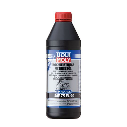 LIQUI MOLY  น้ำมันเกียร์ธรรมดาและเฟืองท้าย ลิควิโมลี (GL4+) SAE 75W-90 ขนาด 1 ลิตร