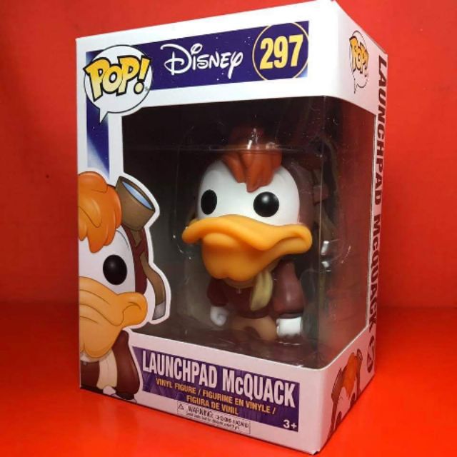 launchpad mcquack funko pop