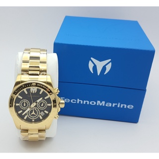 นาฬิกา TECHNOMARINE MENS TM-220034 MANTARAY QUARTZ 42 MM พร้อมกล่อง (ใหม่)