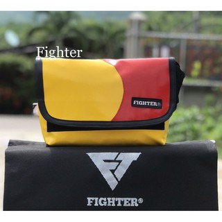 Fighter กระเป๋าสะพายข้าง(พร้อมส่ง)