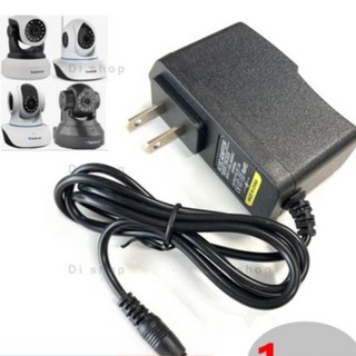 （ความยาว 1-3ม.）DC อะแดปเตอร์ Adapter 5V 2A 2000mA (DC 3.5*1.35MM) สำหรับ IP CAMERA