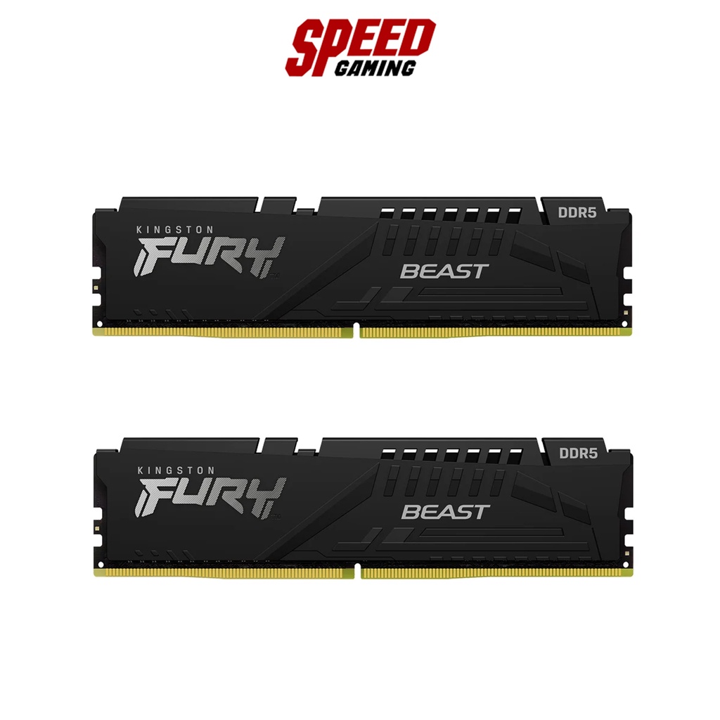 Kingston RAM FURY Beast RGB 32GB (16GBx2) (BLACK) (KF556C40BBK2-32) By Speed Gaming