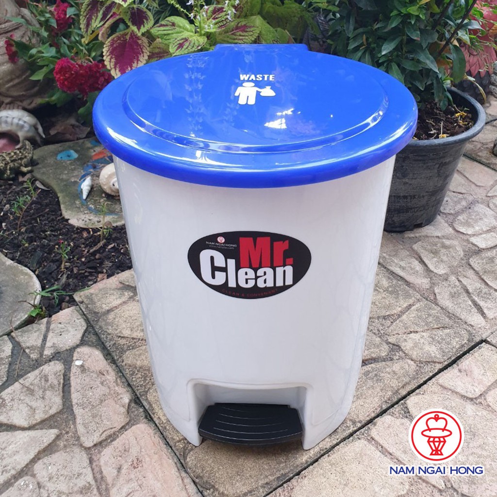 ถังแยกขยะ รุ่น 542 CL ขาเหยียบ (1 ใบ) แบบเลือกสีได้ มีลายสกรีนบนฝาถัง ถังขยะแยกประเภท ถังขยะมีฝาปิด - รูปที่ 5