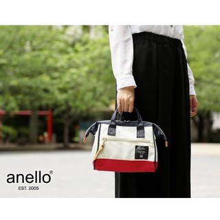 ANELLO POLYESTER CANVAS MINI BOSTON ของแท้จากญี่ปุ่น