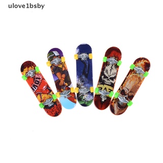 Ulove1bsby สเก็ตบอร์ดนิ้วมือ ของเล่นสําหรับเด็กผู้ชาย TH