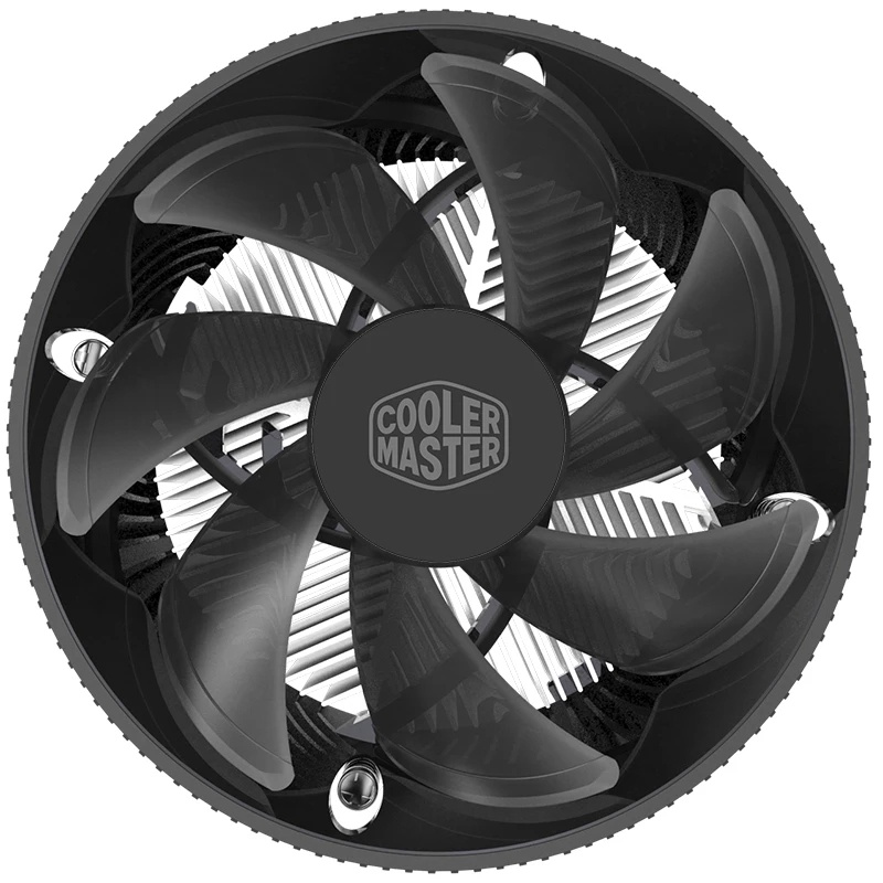 Cooler Master i70 i70C MINI CPU Cooler 3Pin4Pin 12cm LED Blue light ...