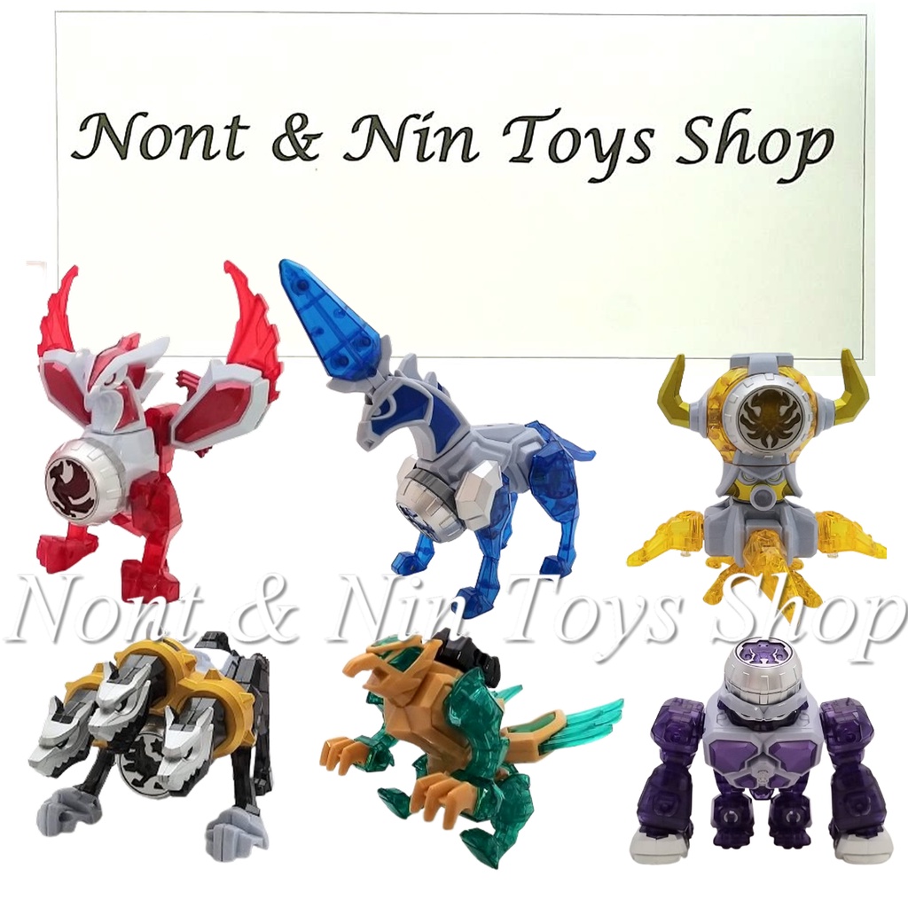 Kamen Rider Wizard (White Wizard , Beast) DX PlaMonster Series .. หุ่นเสริม คาเมนไรดอร์ วิซาร์ด / ไว