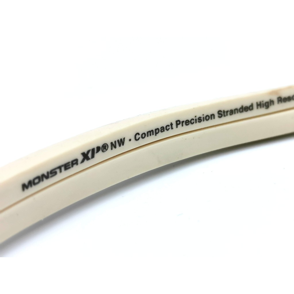 สายลำโพง Monster XP Navajo White (NW) Compact Speaker Cable MKII ขนาด 16 AWG