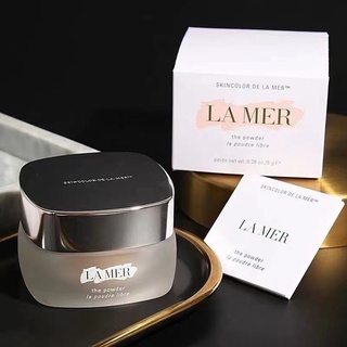 LA MER แป้งฝุ่น The Powder ขนาด 8 กรัม มีภาพถ่ายจากสินค้าจริงกล่องซีลค่ะกดเข้าดูรายละเอียด รายละเอียดผลิตภัณฑ์ แป้งฝุ่น