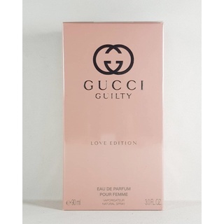 Gucci Guilty Love Edition Pour Femme EDP 90ml กล่องซีล #gucci