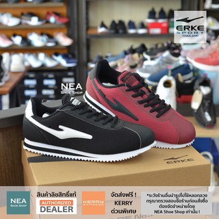 [ลิขสิทธิ์แท้] ERKE Light Cortez [M] NEA รองเท้าผ้าใบ ผู้ชาย ทรงคลาสสิค