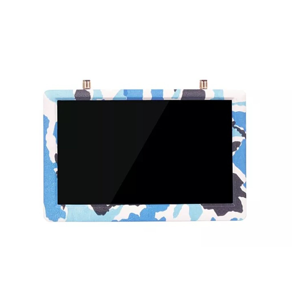 New Hawkeye Little Pilot 4 IV V.2 2022 จอ fpv 5นิ้ว 5.8G บันทึกได้ monitor 40CH Racing Drone โดรนเกษตร DVR 800*480 VRX