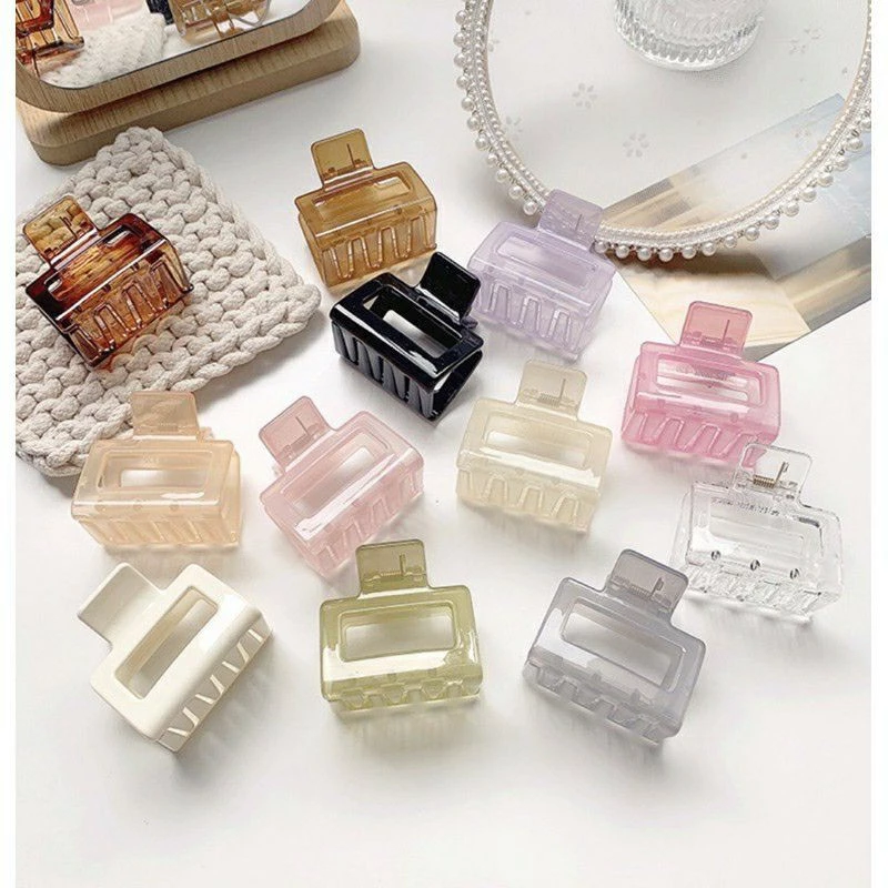 กิ๊บหนีบผมสไตล์เกาหลี ตัวหนีบผมเกาหลี ตัวหนีบผม กิ๊บหนีบผมเกาหลี Hair clips 🌈พร้อมส่งจากไทย🌈 (009)