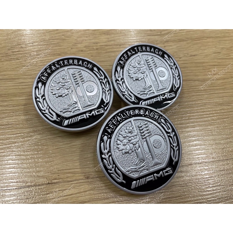 ENJIN HAT SYMBOL สําหรับ MERCEDES BENZ / HOOD BADGE 3D AMG