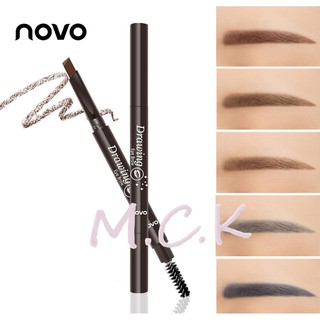 Novo5089 สินค้าสั่งพร้อมส่ง Drawing Eye Brow Etude SHOP NEWดินสอเขียนคิ้ว เพิ่มปริมาณ↑30%