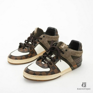 LOUIS VUITTON SNEAKERS 9_ BROWN DAMIER