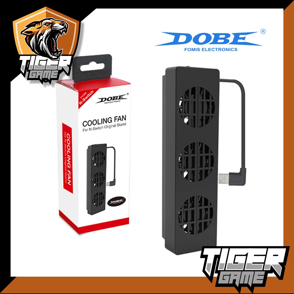 DOBE Cooling Fan TV Dock TNS-31111 for Nintendo Switch 2 พัดลมระบายความร้อน