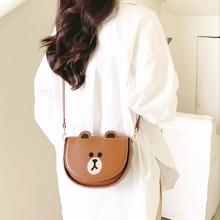 กระเป๋าสะพาย Nenfen รุ่น Line Friends Shoulder Bag Hand Bag Messenger Bag