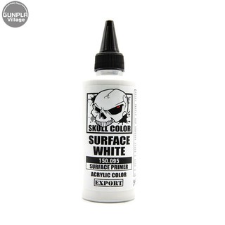 Skull Color 150.095 Surface White 120 ml Surface Primer 8853100903953 (สี)