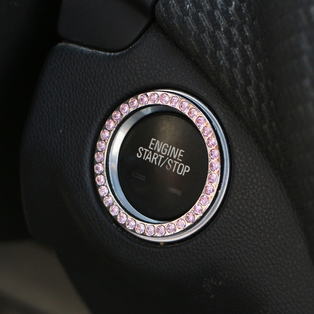 สติกเกอร์ติดปุ่มสตาร์ทเครื่องยนต์รถยนต์ สําหรับ Nissan รูปที่ 3