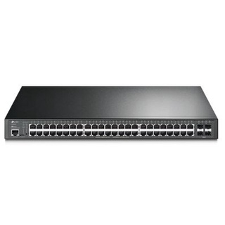 TP-LINK TL-SG3452P JetStream™ 52-Port Gigabit L2+ Managed Switch with 48-Port PoE+ PORT: 48× Gigabit