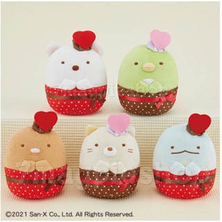 ตุ๊กตา Sumikko gurashi ลิขสิทธิ์แท้ San-X 🇯🇵 Cupcake 16cm Tokage Tonkatsu ซูมิโกะ กุราชิ โทคาเกะ ทงคัตสึ Toreba