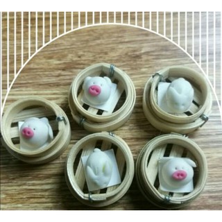 #ซาลาเปาจิ๋ว #ซาลาเปาหมูจิ๋ว #ซาลาเปากระต่ายจิ๋ว #ของจิ๋ว  #miniature#ตุ๊กตา จำนวน 1แข่ง