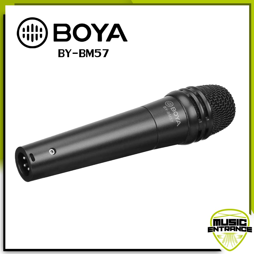 BOYA BY-BM57 ไมโครโฟนแบบไดนามิก cardioid dynamic instrument microphone