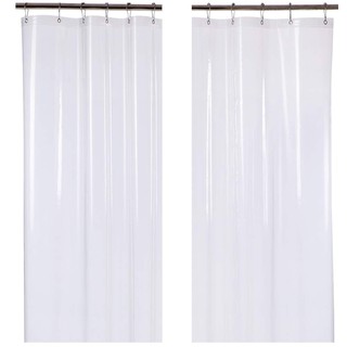 Amezer : AMZSCL-CLR* ม่านกั้นอาบน้ำ Amazer Shower Curtain Liner, 72 x 72 inch, Clear