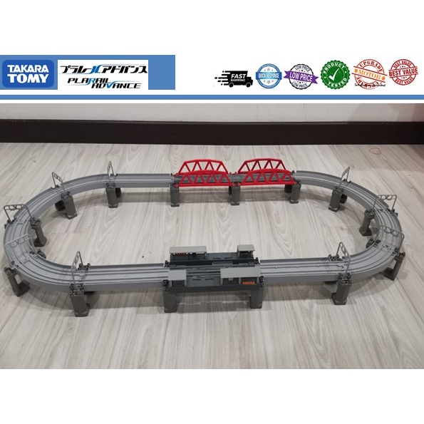 (PRELOVED) Mainan Keretapi Takara Tomy Plarail Advance Layout 1