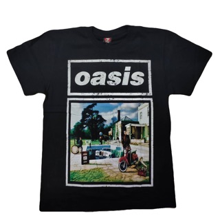 เสื้อยืดวงร็อค OASIS