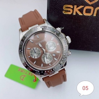 **Nuae~shop** นาฬิกา Sktime แถมพร้อมกล่อง รหัสสินค้าSK1701