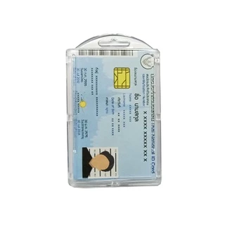 กรอบป้ายชื่อพนักงาน กรอบป้ายชื่อแนวตั้ง-แนวนอน กรอบป้าย กรอบใส่บัตร กรอบใส่บัตรประจำตัว