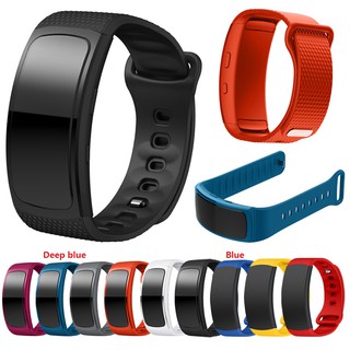 สายนาฬิกาข้อมือซิลิโคนสำหรับ Samsung Gear Fit 2 SM-R360