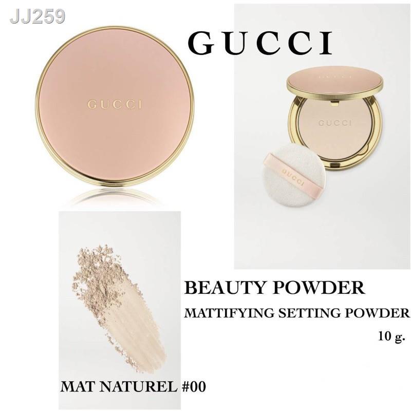 รุ่นใหม่ล่าสุด แป้งกุชชี่ Gucci Poudre De Beauté matte compact powder ...