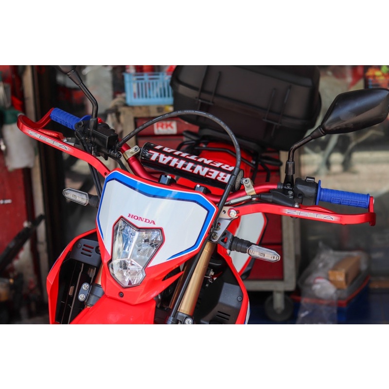 การ์ดแฮนด์ Zeta Armor แท้ อ้วน 28.6 / ผอม 22.2 ล็อตใหม่ - รูปที่ 3