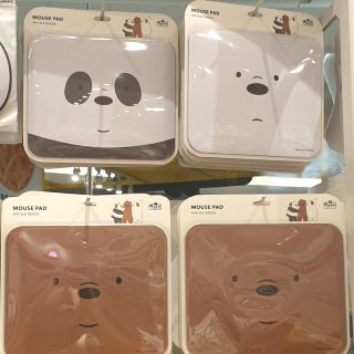 แผ่นรองเม้าส์ we bare bears