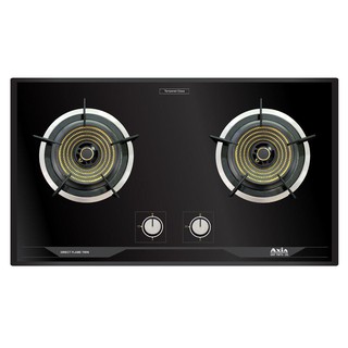 เตาฝังแก๊ส AXIA DRFTW75-2G 75ซม. HOB GAS AXIA DRFTW75-2G 75CM