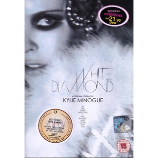 แผ่น DVD KYLIE MINOGUE White Diamond Personal Potrait Film (เฉพาะแผ่น 1 แผ่น)